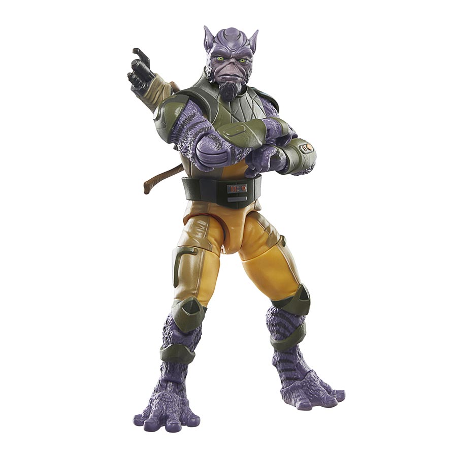 Star Wars Vintage Collection Star Wars Rebels Garazeb Zeb Orrelios Action Figure