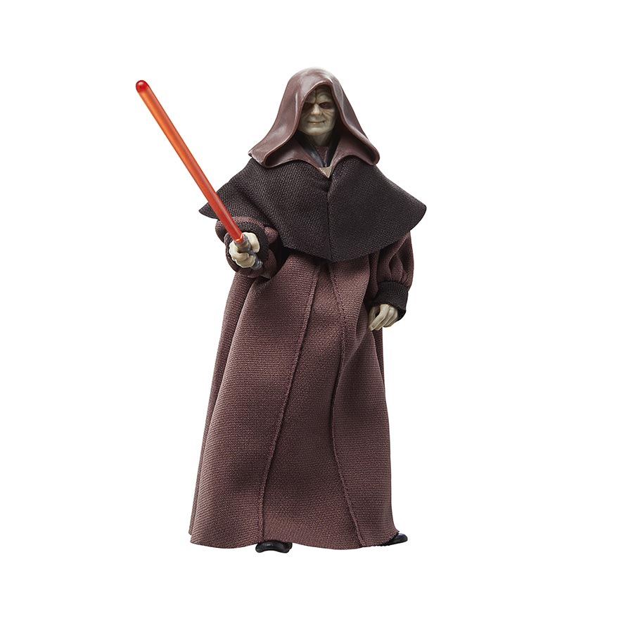 Star Wars Black Series Star Wars Revenge Of The Sith Darth Sidious 6-Inch Action Figure