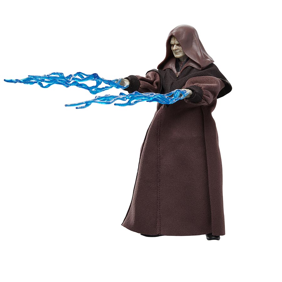 Star Wars Black Series Star Wars Revenge Of The Sith Darth Sidious 6-Inch Action Figure