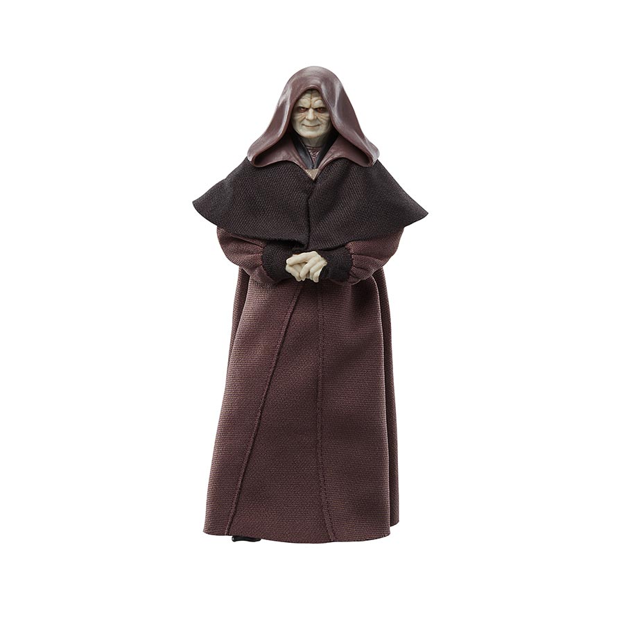 Star Wars Black Series Star Wars Revenge Of The Sith Darth Sidious 6-Inch Action Figure