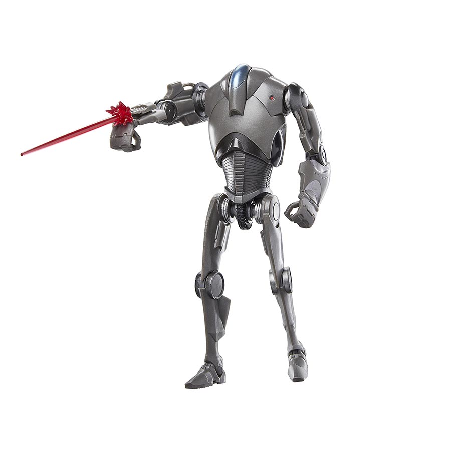 Star Wars Black Series Star Wars Attack Of The Clones Super Battle Droid 6-Inch Action Figure