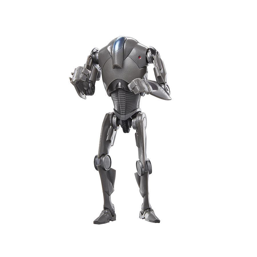 Star Wars Black Series Star Wars Attack Of The Clones Super Battle Droid 6-Inch Action Figure