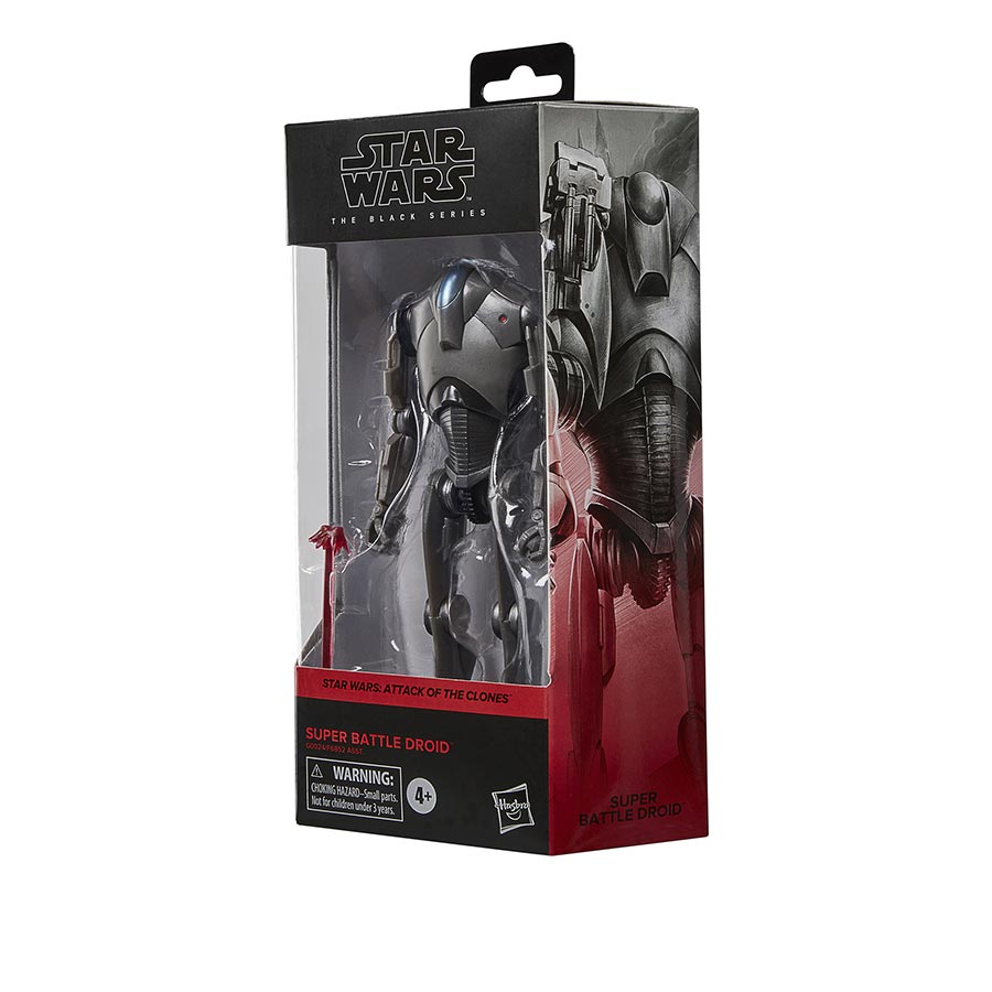 Star Wars Black Series Star Wars Attack Of The Clones Super Battle Droid 6-Inch Action Figure