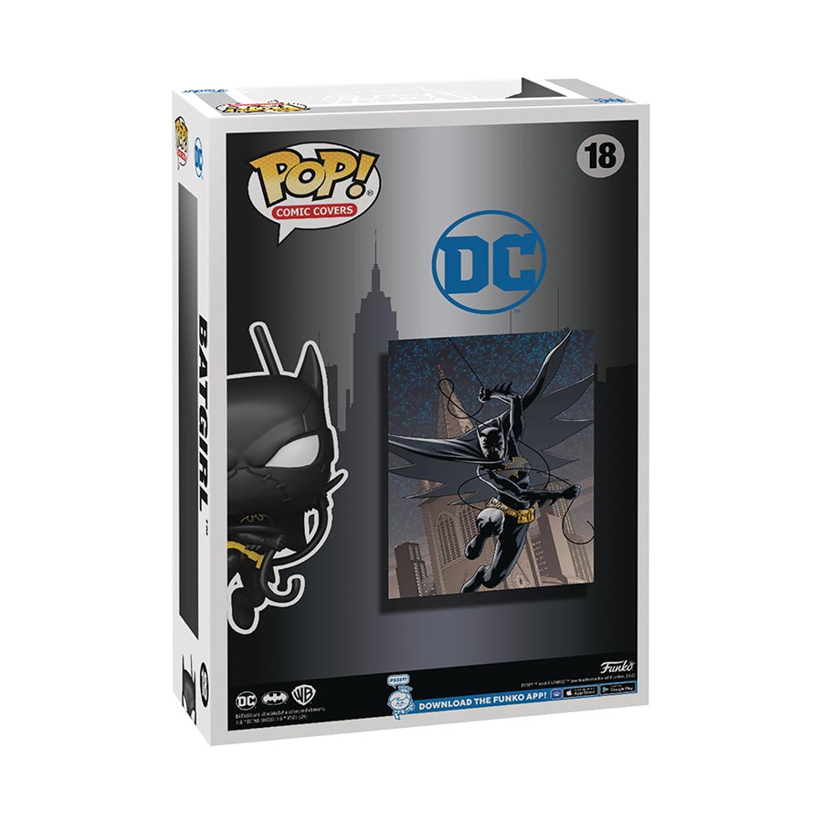 POP Comic Cover DC Batgirl #1 (2008) Batgirl Vinyl Figure