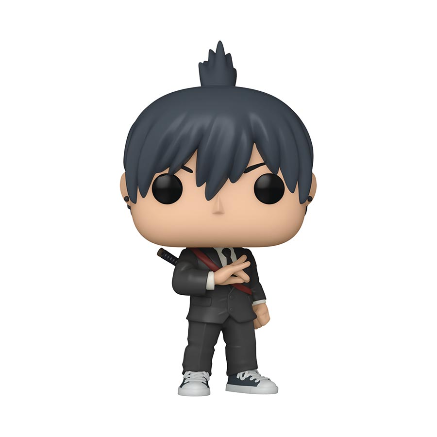 POP Animation Chainsaw Man Aki Hayakawa Vinyl Figure