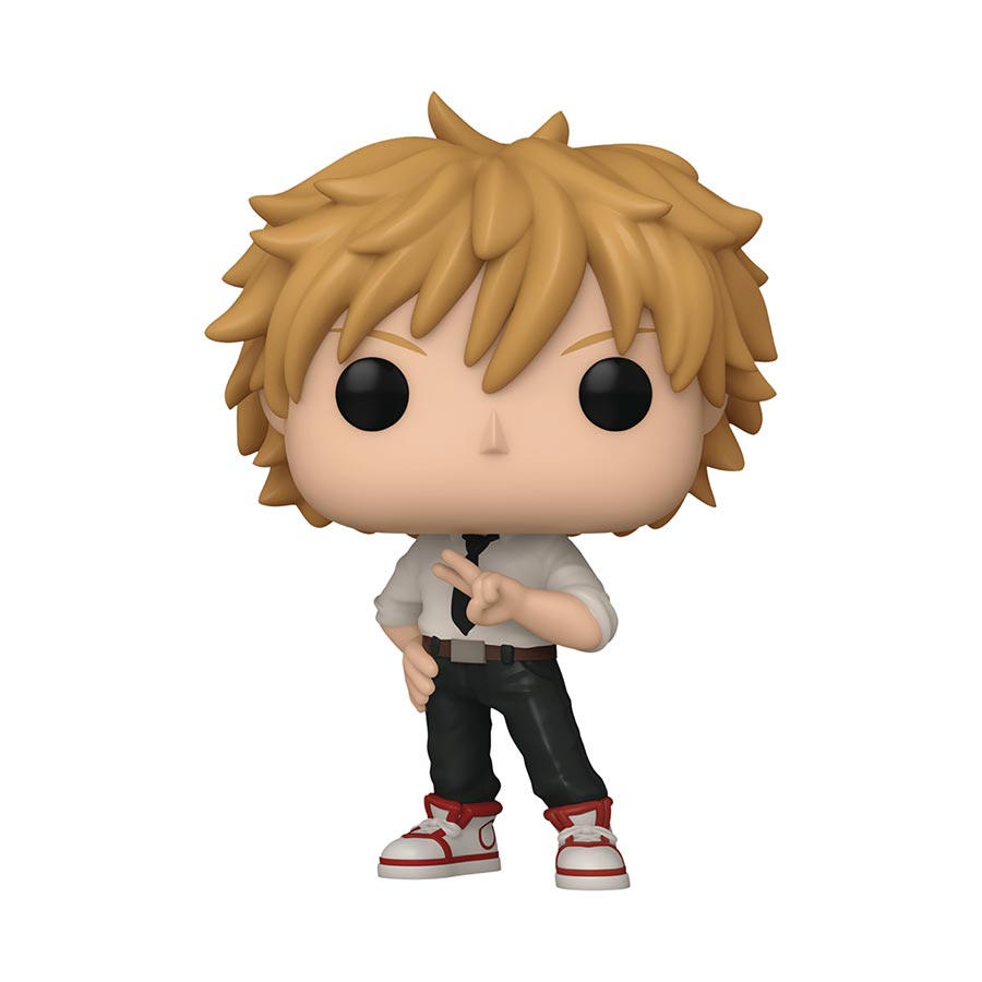 POP Animation Chainsaw Man Denji Vinyl Figure