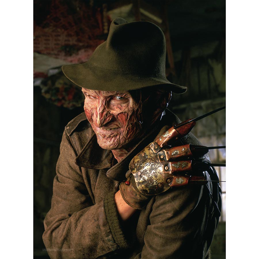 Nightmare On Elm Street Coffin Box 500-Piece Puzzle