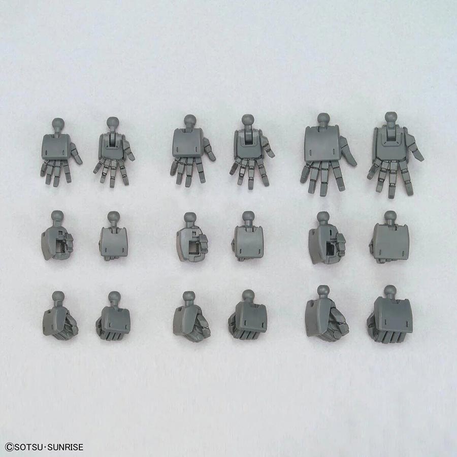 Option Parts Set Gunpla Kit #03 - Build Hands Edge