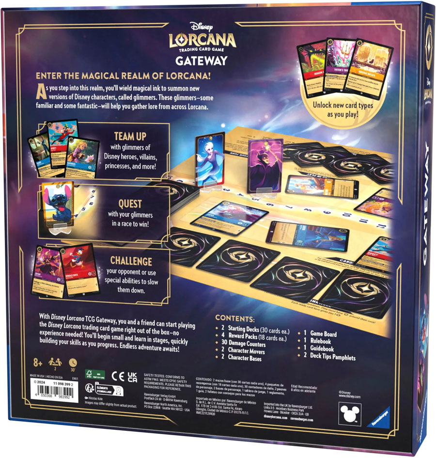 Disney Lorcana Gateway Box