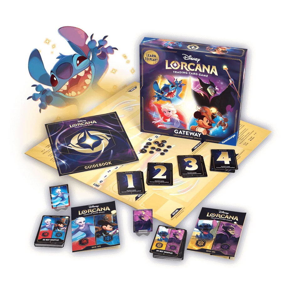 Disney Lorcana Gateway Box
