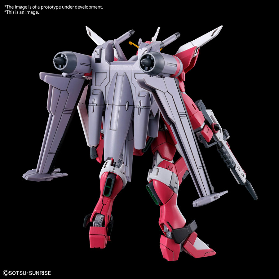 Gundam High Grade Universal Century 1/144 Kit #251 - Cosmic Era - Infinite Justice Gundam Type II