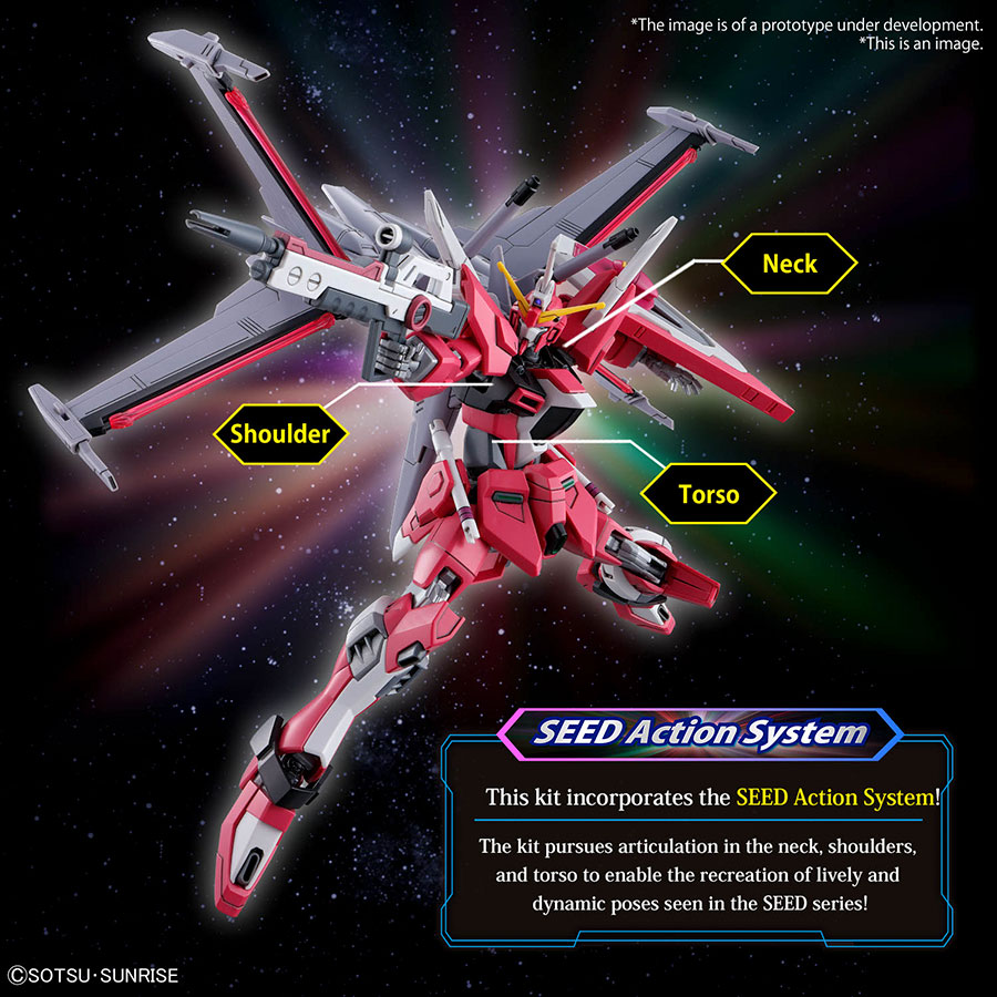 Gundam High Grade Universal Century 1/144 Kit #251 - Cosmic Era - Infinite Justice Gundam Type II