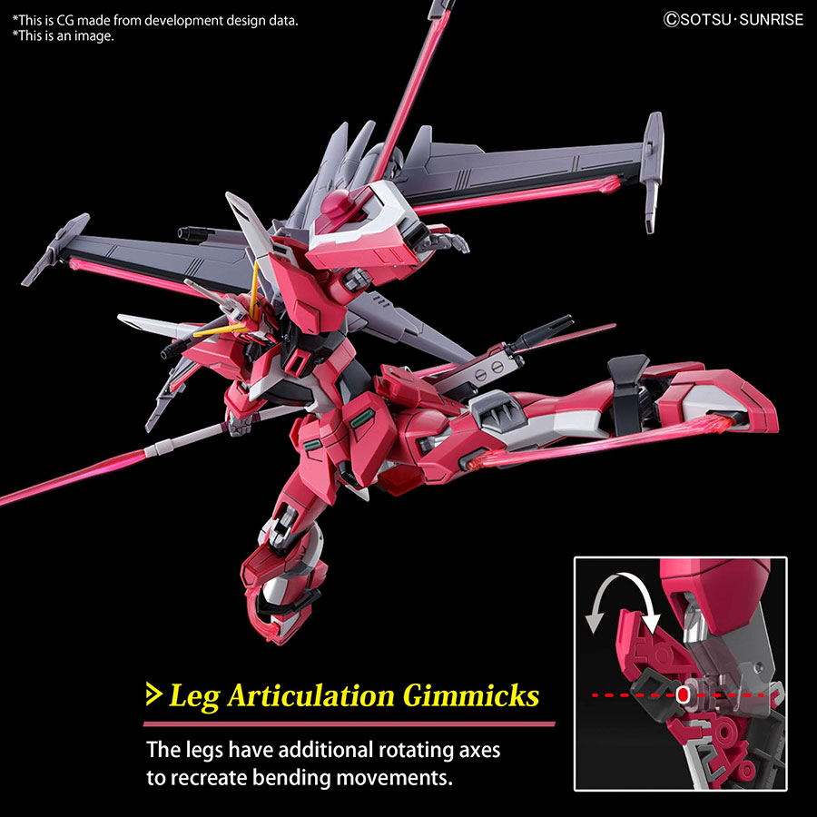 Gundam High Grade Universal Century 1/144 Kit #251 - Cosmic Era - Infinite Justice Gundam Type II