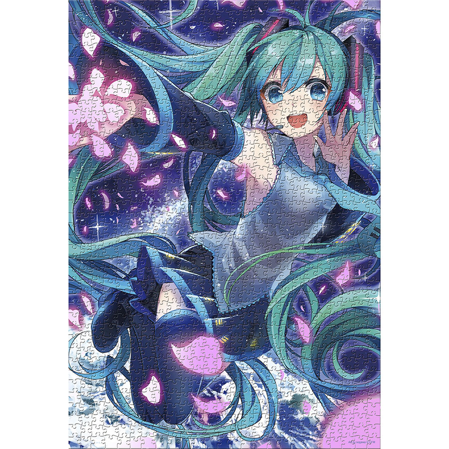 Hatsune Miku Petals 1000-Piece Puzzle