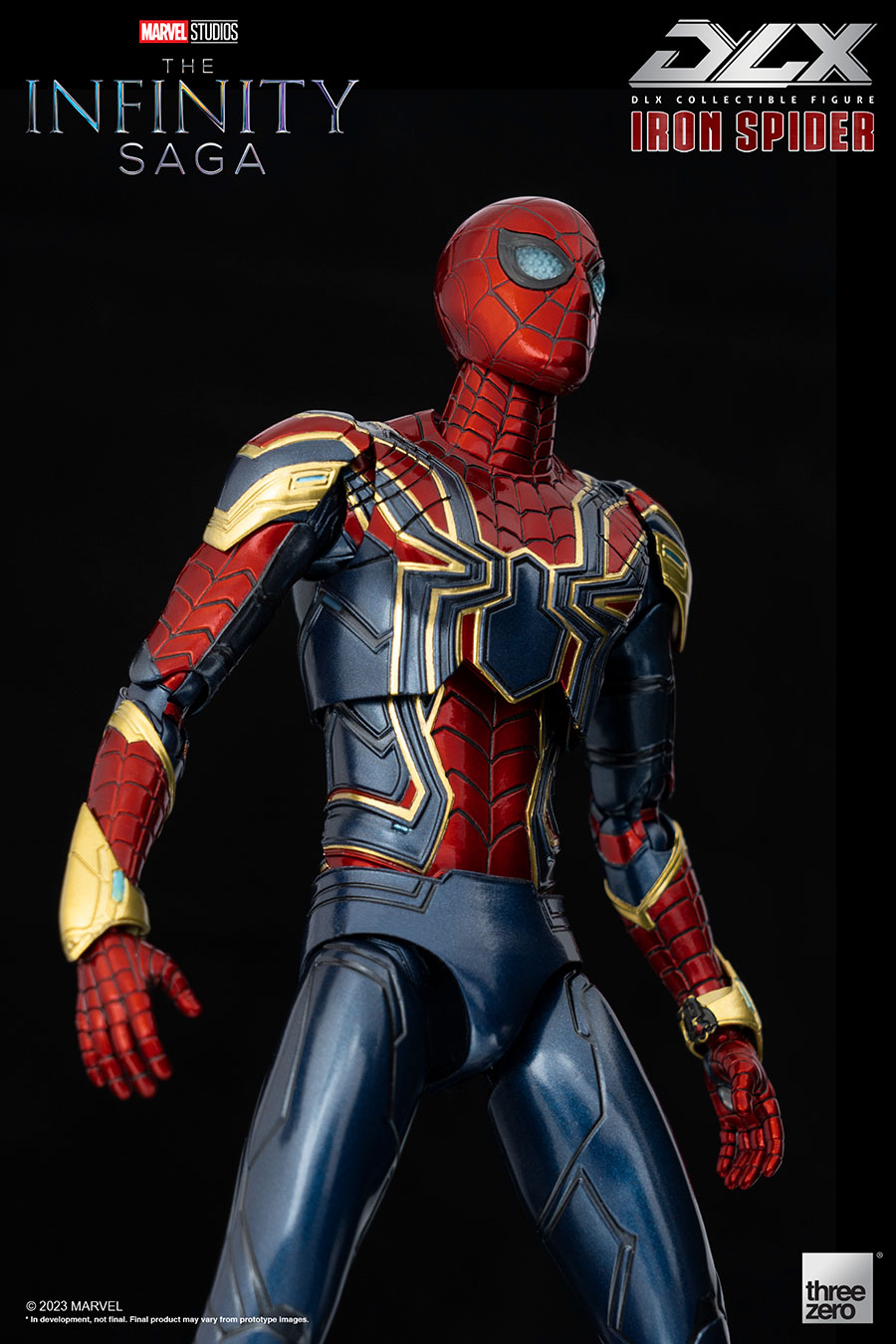 Marvel Infinity Saga Deluxe Iron Spider 1/12 Scale Action Figure