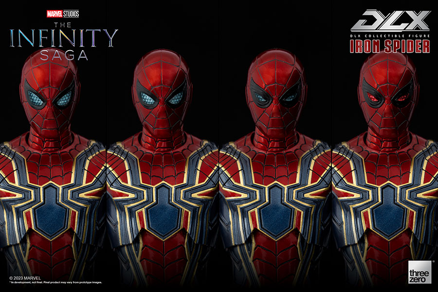 Marvel Infinity Saga Deluxe Iron Spider 1/12 Scale Action Figure