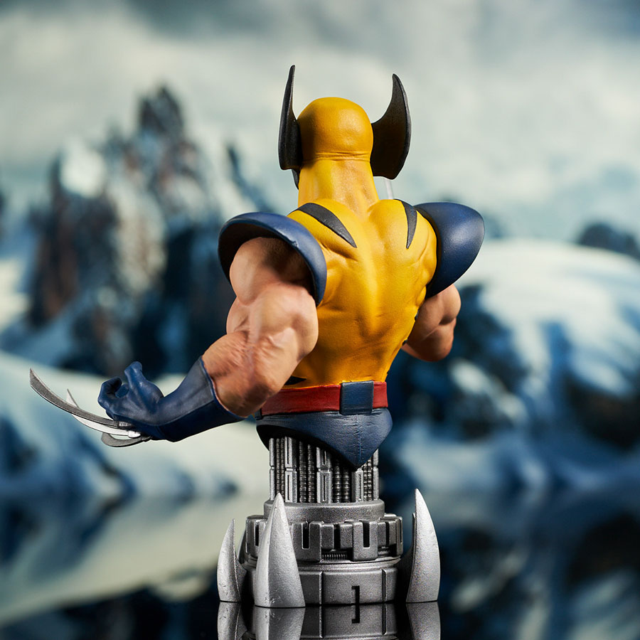 Marvel Comic Yellow Wolverine SDCC 2024 Exclusive Bust