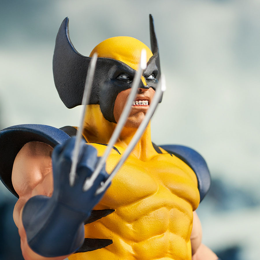 Marvel Comic Yellow Wolverine SDCC 2024 Exclusive Bust