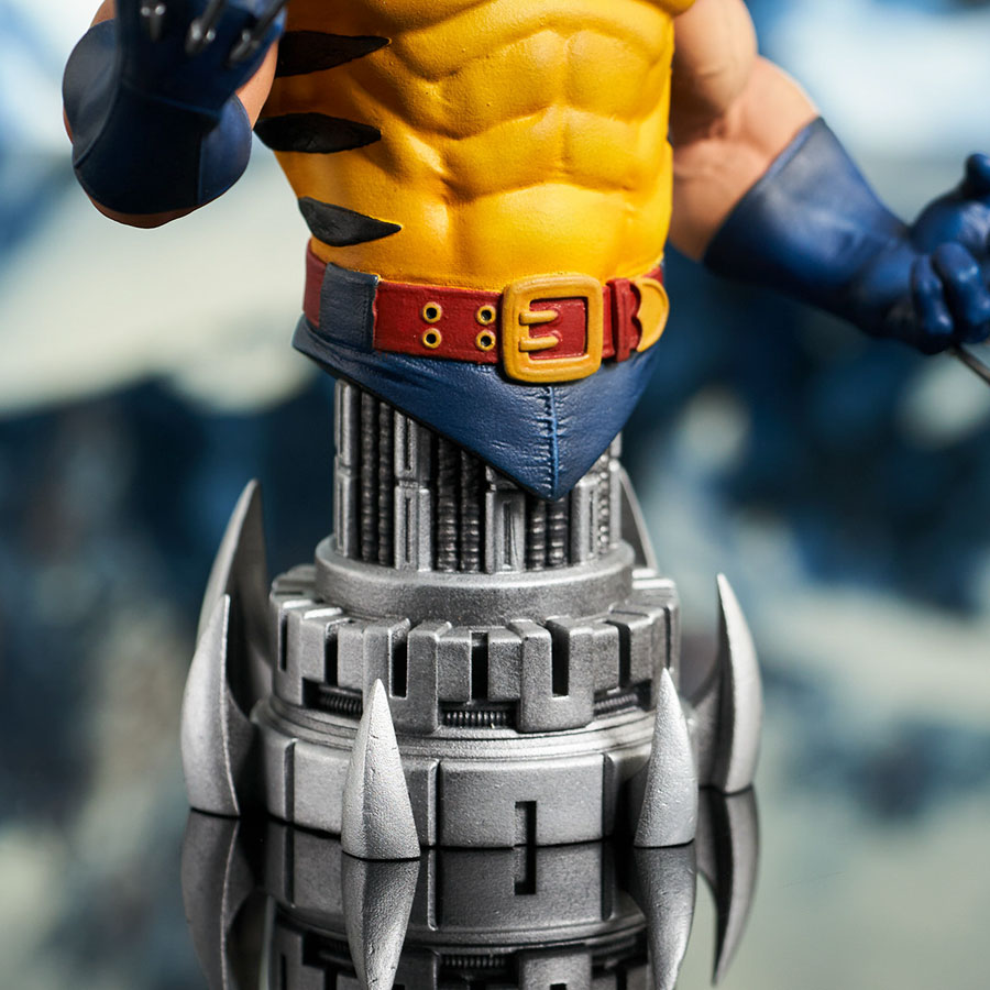 Marvel Comic Yellow Wolverine SDCC 2024 Exclusive Bust