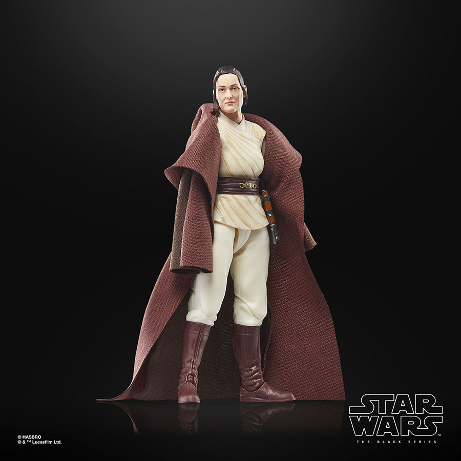 Star Wars Black Series The Acolyte Jedi Master Indara 6-Inch Action Figure
