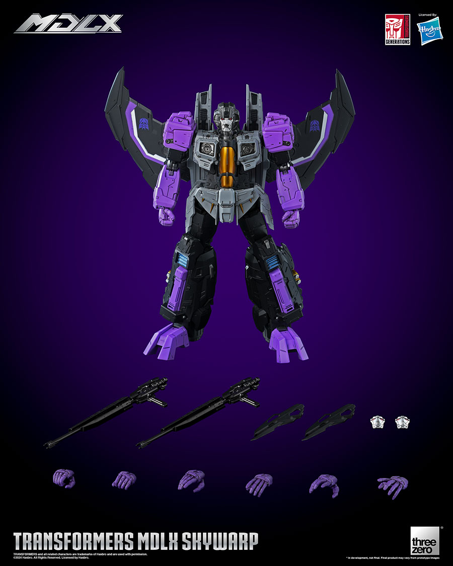 Transformers MDLX Skywarp Action Figure