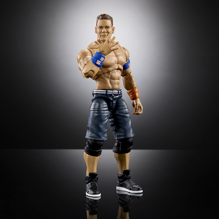 WWE Ultimate Edition John Cena Action Figure