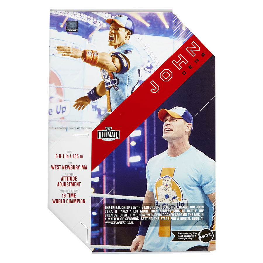 WWE Ultimate Edition John Cena Action Figure