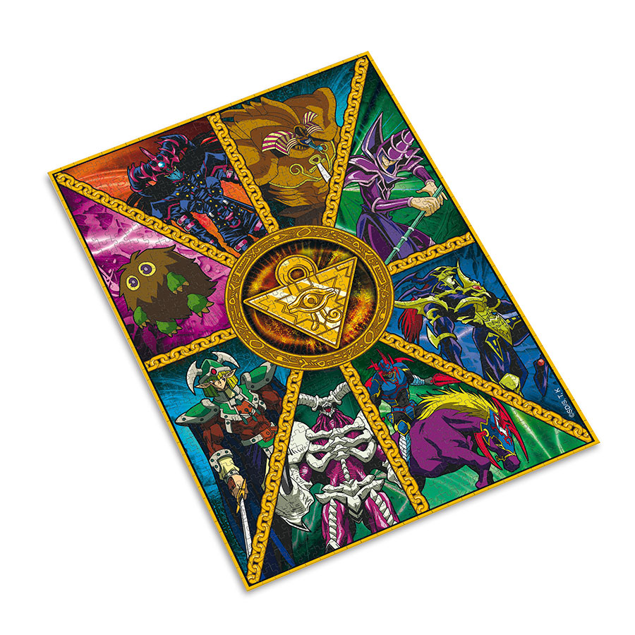 Yu-Gi-Oh Yugi Mutos Monsters 1000-Piece Puzzle