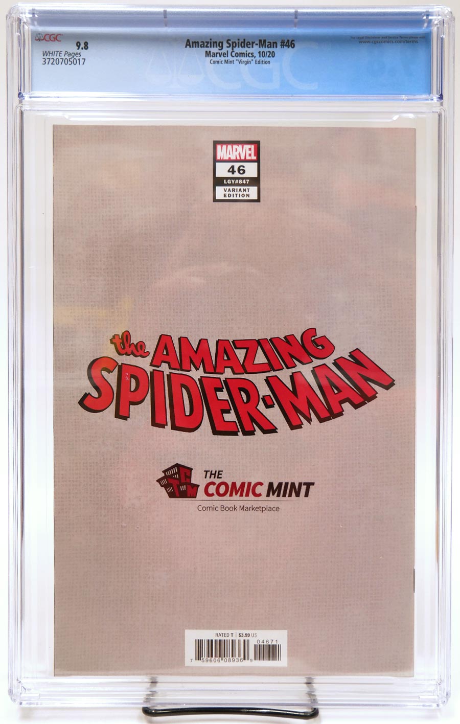 Amazing Spider-Man Vol 5 #46 Cover D Peach Momoko Variant CGC 9.8