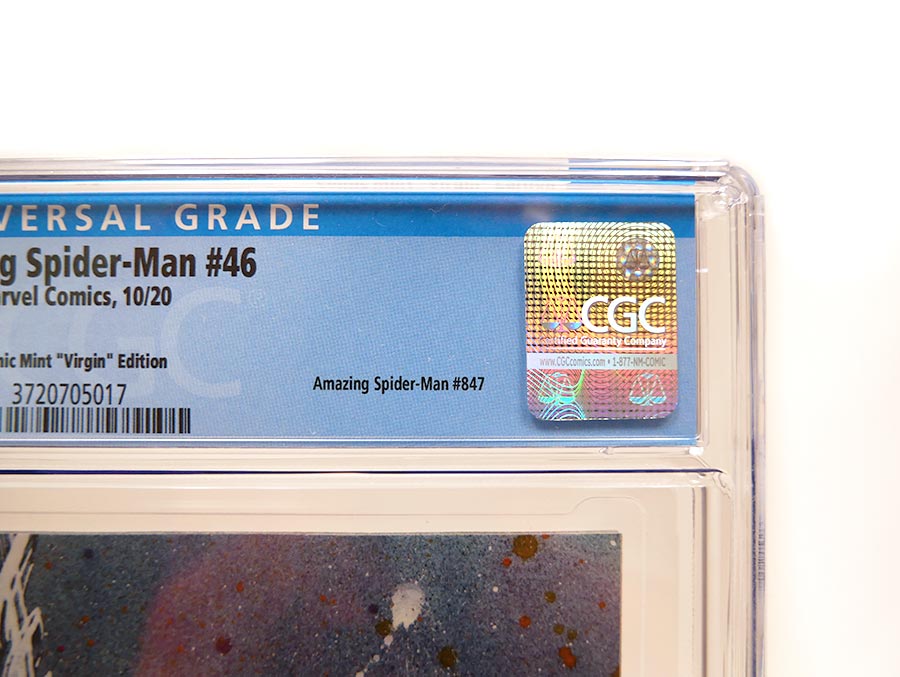 Amazing Spider-Man Vol 5 #46 Cover D Peach Momoko Variant CGC 9.8