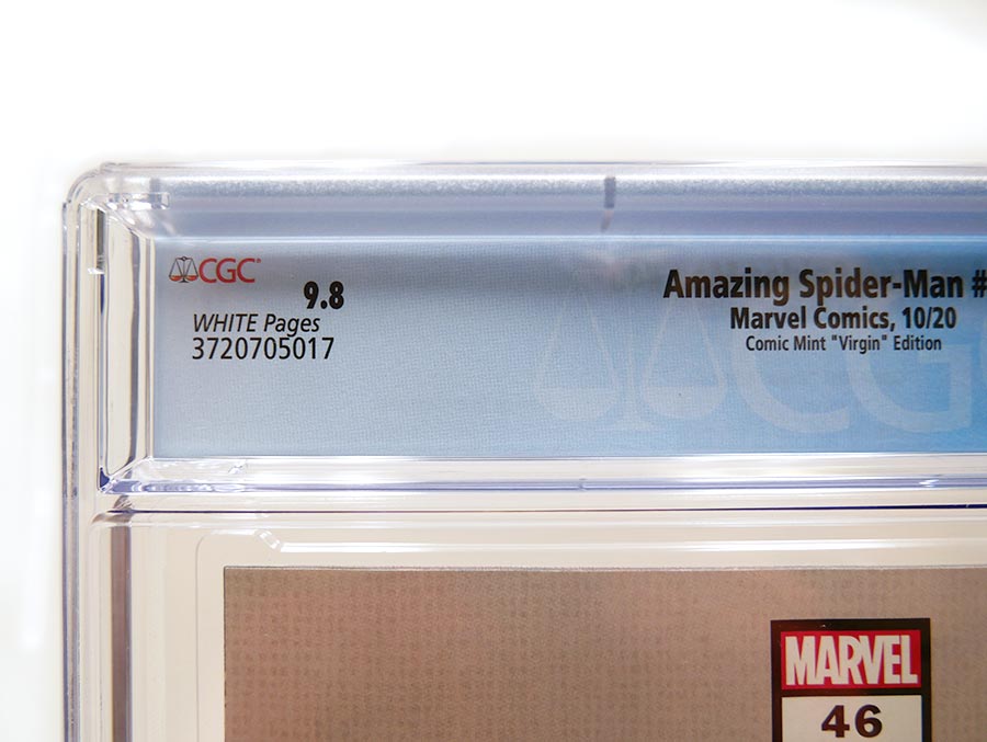 Amazing Spider-Man Vol 5 #46 Cover D Peach Momoko Variant CGC 9.8