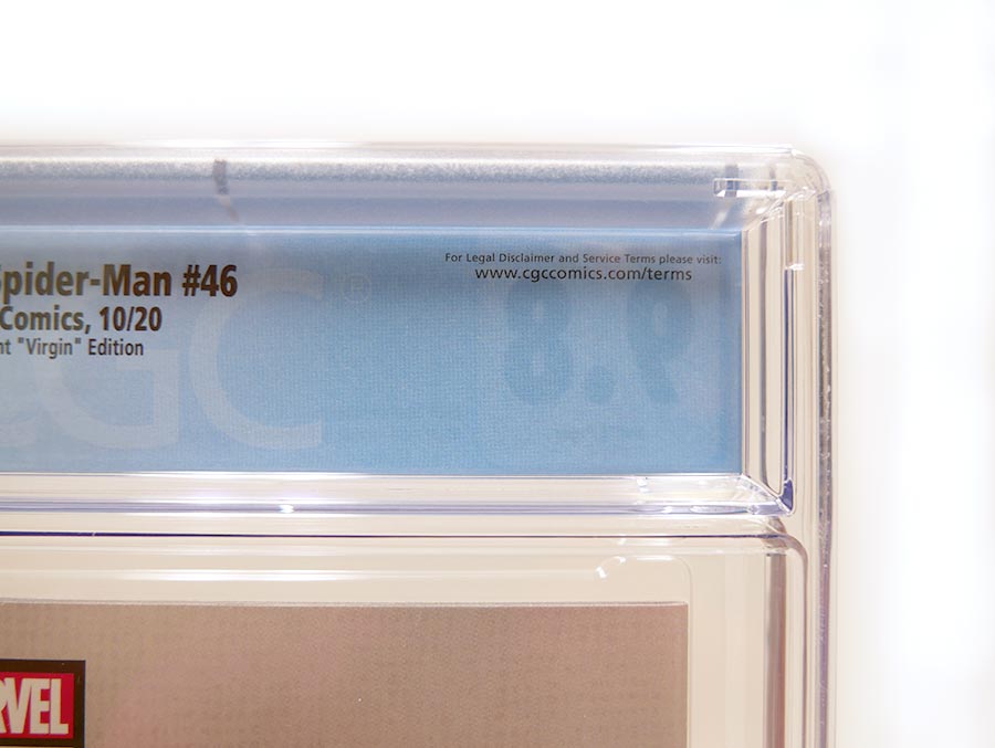 Amazing Spider-Man Vol 5 #46 Cover D Peach Momoko Variant CGC 9.8