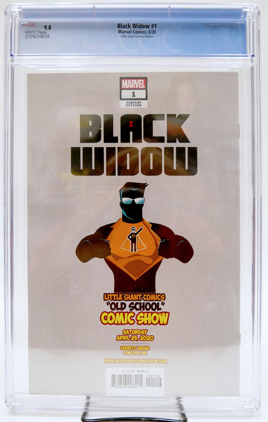 Black Widow Vol 8 #1 Cover L Peach Momoko Variant CGC 9.8