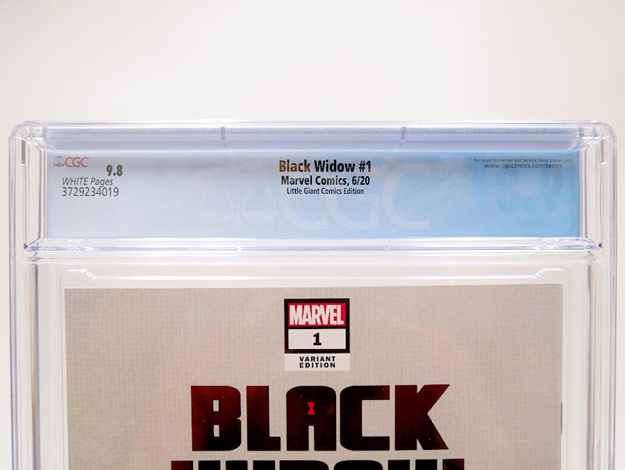 Black Widow Vol 8 #1 Cover L Peach Momoko Variant CGC 9.8