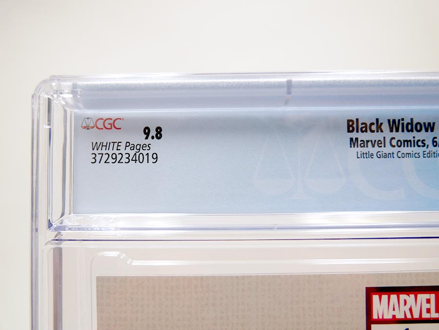 Black Widow Vol 8 #1 Cover L Peach Momoko Variant CGC 9.8