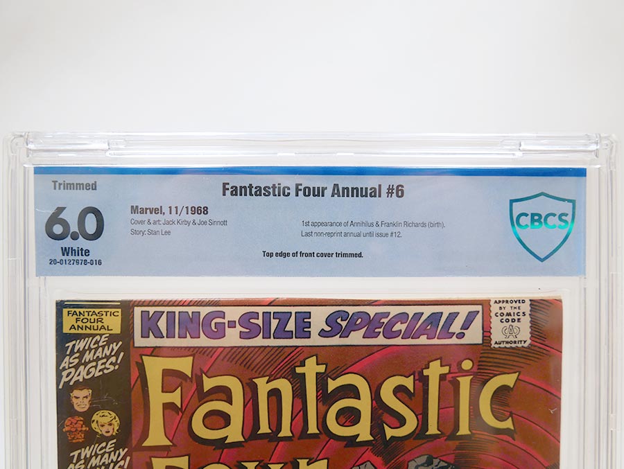 Fantastic Four Special #6 Cover C Regular Edition CBCS 6.0