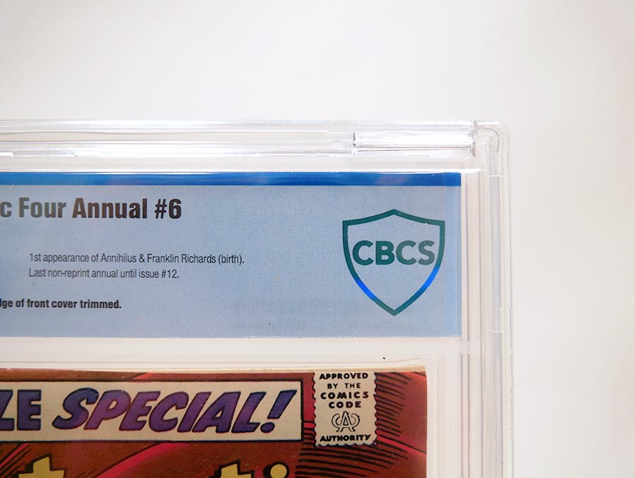 Fantastic Four Special #6 Cover C Regular Edition CBCS 6.0