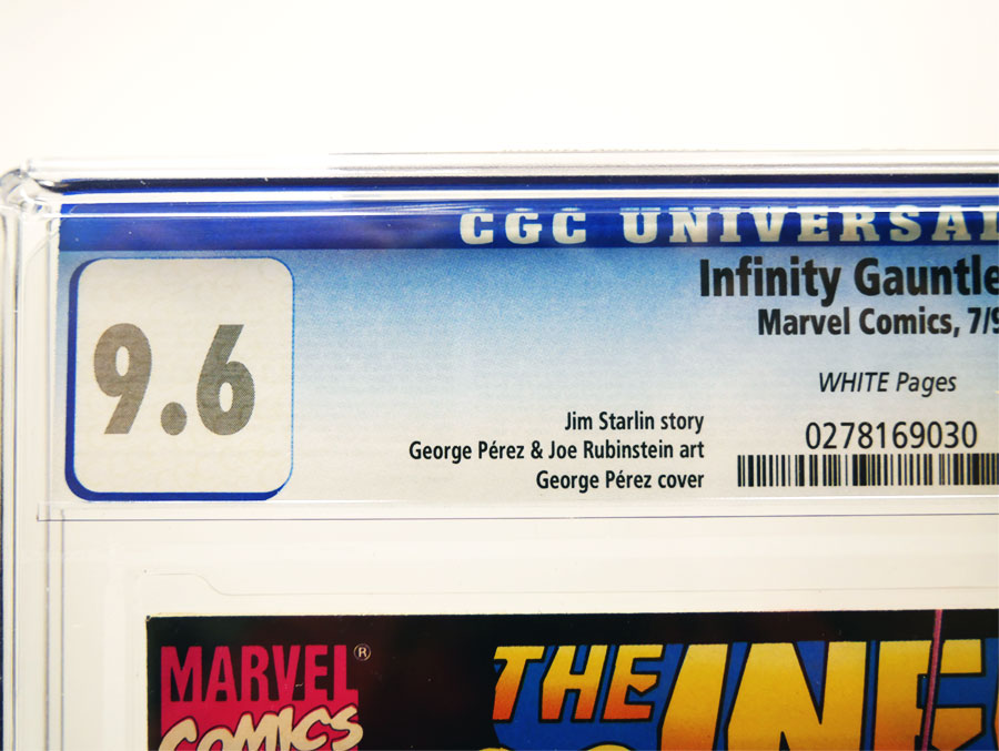 Infinity Gauntlet #1 Cover D CGC 9.6