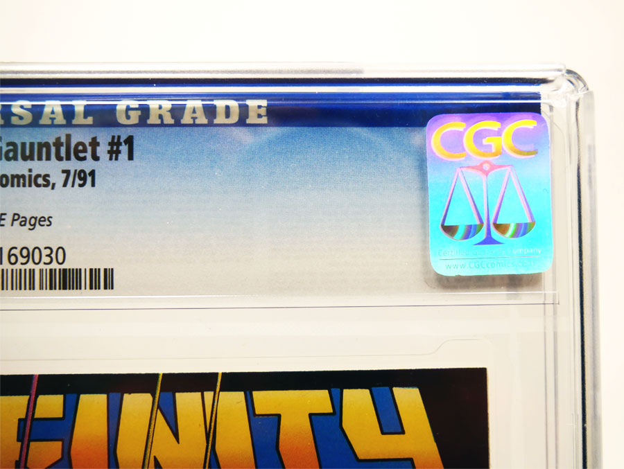 Infinity Gauntlet #1 Cover D CGC 9.6