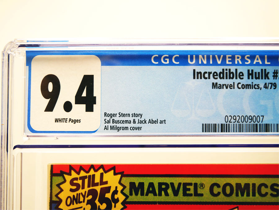 Incredible Hulk #234 Cover B CGC 9.4