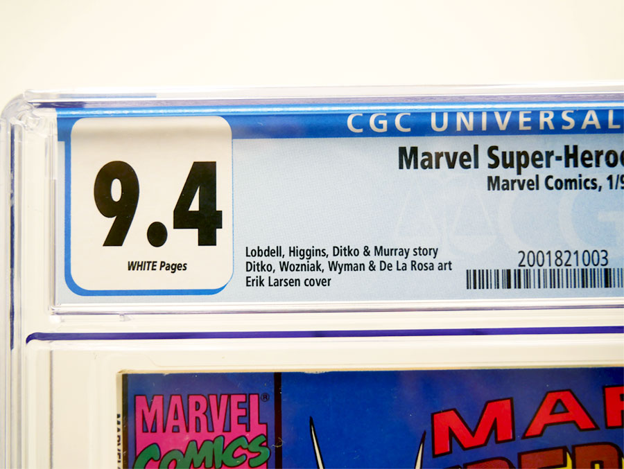 Marvel Super-Heroes Vol 2 #8 Cover C Newsstand Variant CGC 9.4
