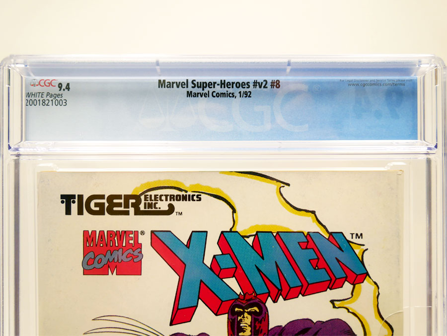 Marvel Super-Heroes Vol 2 #8 Cover C Newsstand Variant CGC 9.4