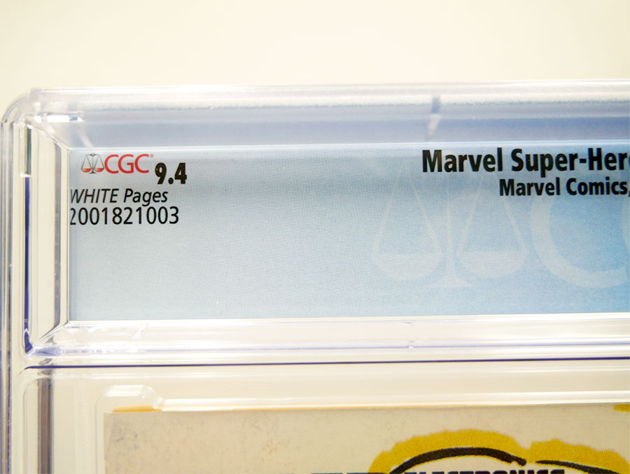 Marvel Super-Heroes Vol 2 #8 Cover C Newsstand Variant CGC 9.4