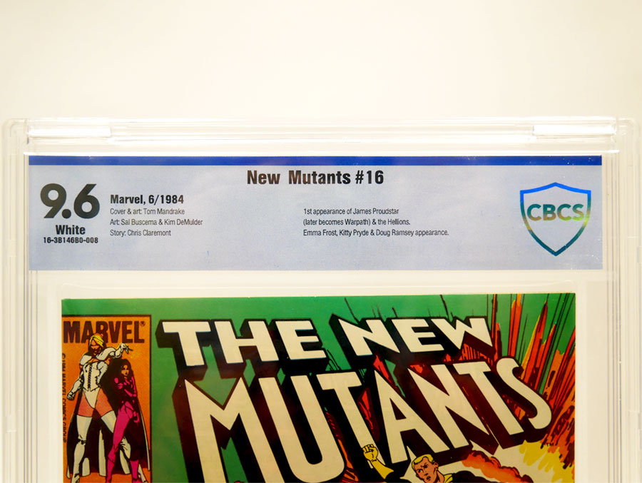 New Mutants #16 Cover B CBCS 9.6