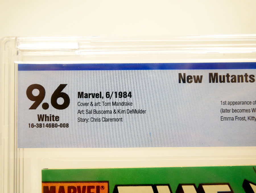 New Mutants #16 Cover B CBCS 9.6