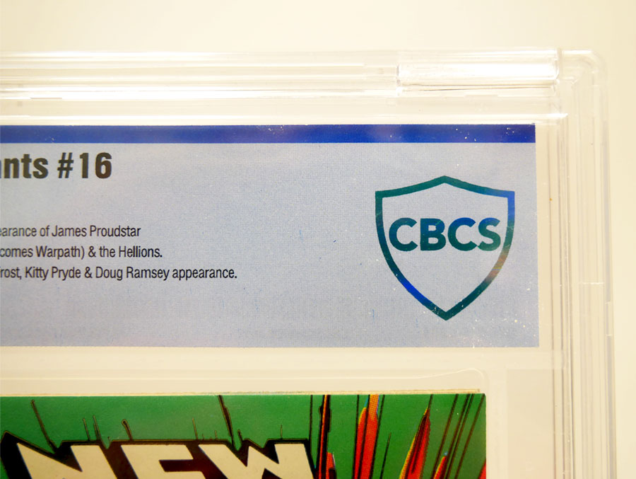 New Mutants #16 Cover B CBCS 9.6