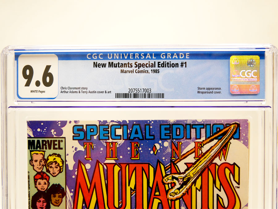 New Mutants Special Edition #1 Cover B CGC 9.6