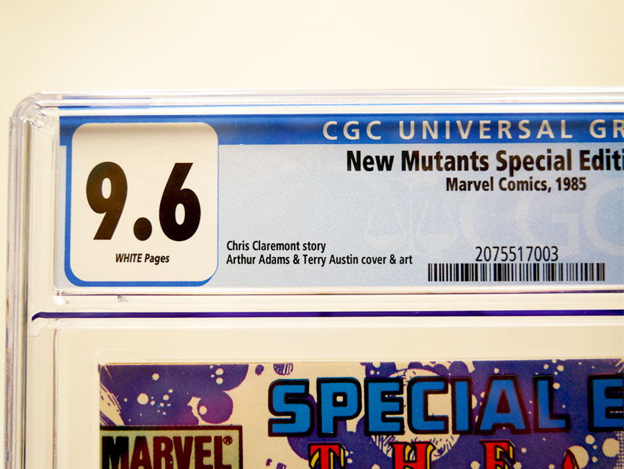 New Mutants Special Edition #1 Cover B CGC 9.6