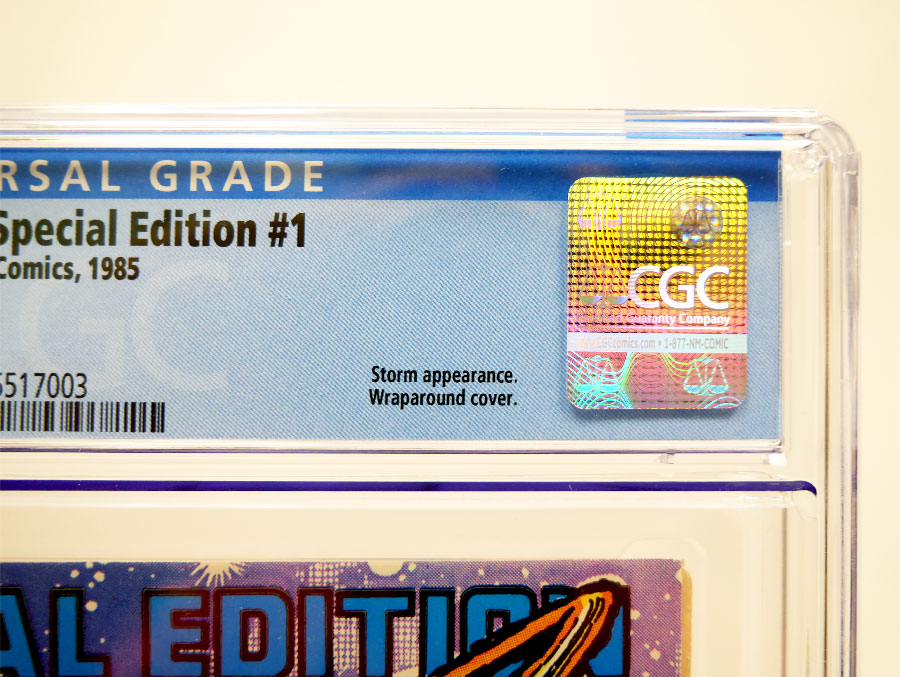 New Mutants Special Edition #1 Cover B CGC 9.6