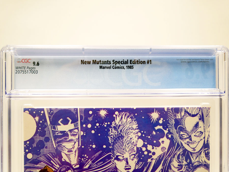 New Mutants Special Edition #1 Cover B CGC 9.6